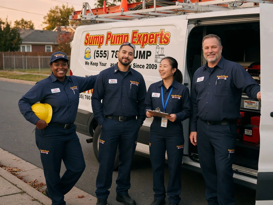 Sump Pump Repair company in Rudolph, OH