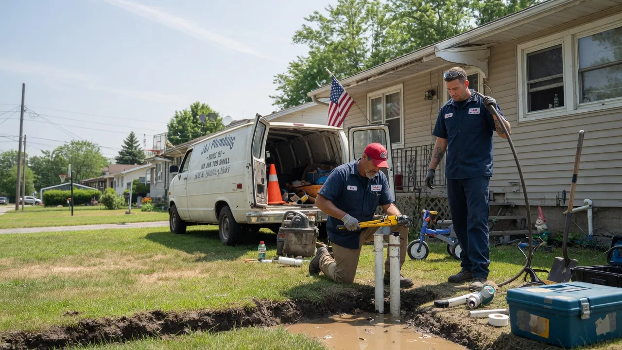 Sump Pump Repair in Rudolph, OH near me